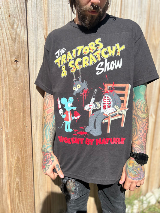 Traitors Itchy & Scratchy Shirt