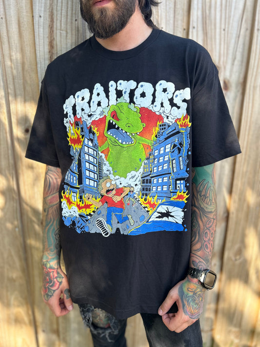 Traitors OG Deathcore Reptar Shirt