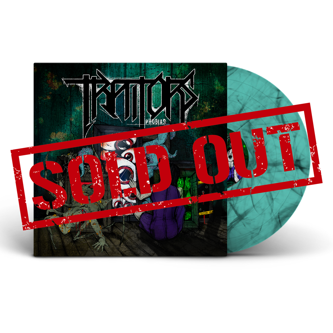 Phobias LP - Turquoise Marble *Limited to 250*